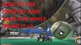 20 min freeplay training video in Rocket League. (GC3 + RLCS player)
