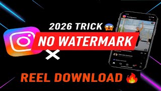 Download Instagram Reels Without Logo Watermark 2026 😱 | 100% Working Trick#mrchandantech#tech#video screenshot 3