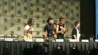 TSCC Comic Con Panel Part 1