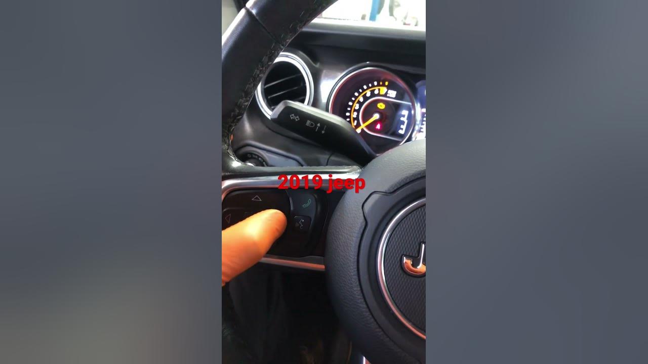 2019 2022 2023 Jeep Wrangler oil reset YouTube