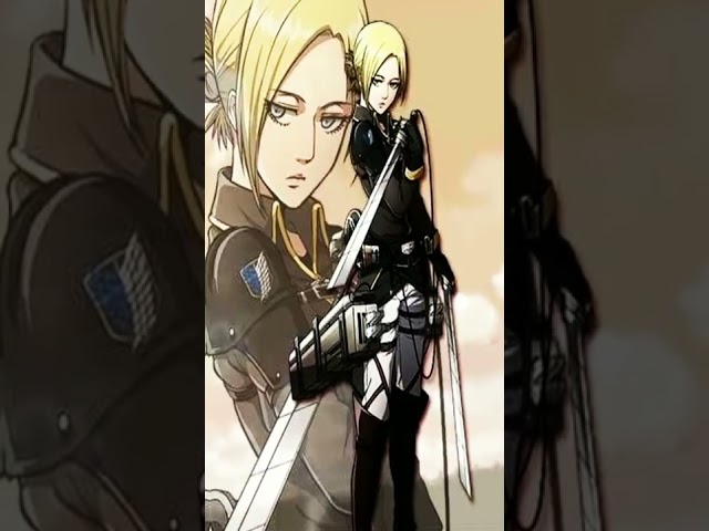 Alight Motion || Annie Leonhart || Dj Ricardo Milos || #shorts #leonhart #shingekinokyojin class=