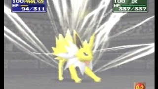 Pokémon Stadium 64 - 100% : Gym Leader Castle - Surge (R-2) @harKazoid86ShredderC-37