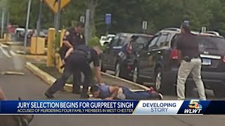 Jury selection begins for man accused of murdering family members in West Chester