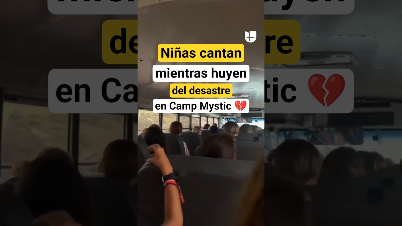 El video viral de Camp Mystic: El canto que conmovió al mundo tras las tragedia en Texas