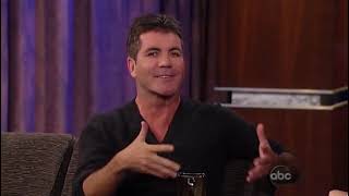 Simon Cowell on Jimmy Kimmel 09.20.2011 (American Idol season 14)