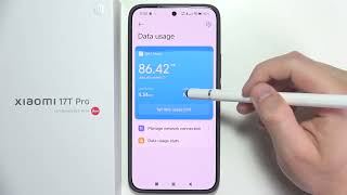 Xiaomi 17T/17T Pro: How to Check Mobile Data Usage screenshot 4