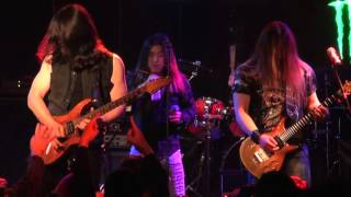 160131 [KING OF TRIBUTE] 원(WON)_2 Minutes To Midnight (Iron Maiden Tribute) @프리즘홀