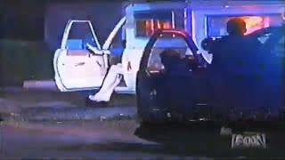 Police Chase In Brea, California