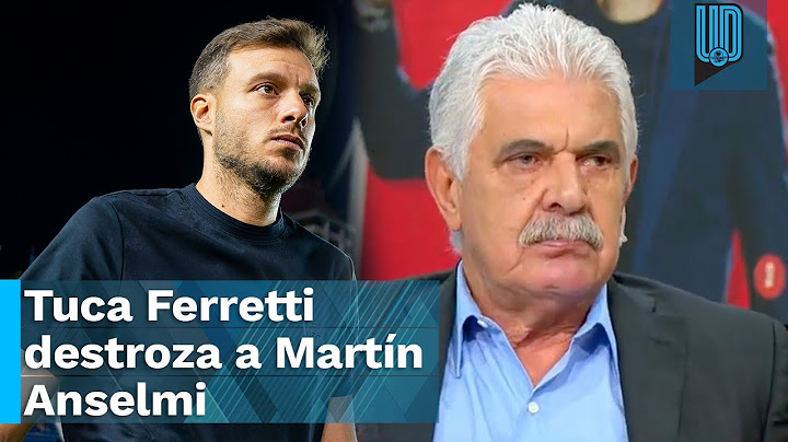 🔥 ¡TUCA FERRETTI EXPLOTA CONTRA ANSELMI! 🚨 "Escupen en el plato que les damos de comer" 😡🇲🇽