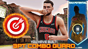 BEST 3PT COMBO GUARD BUILD ON NBA 2K23 OLD & NEXT GEN!