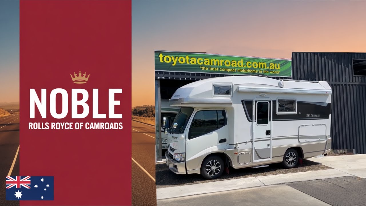 Toyota Camroad NOBLE – «Роллс-Ройс» среди японских автодомов