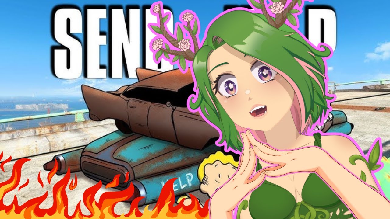 Getting CRUSHED! | Fallout 4, But EVERYTHING is a Car