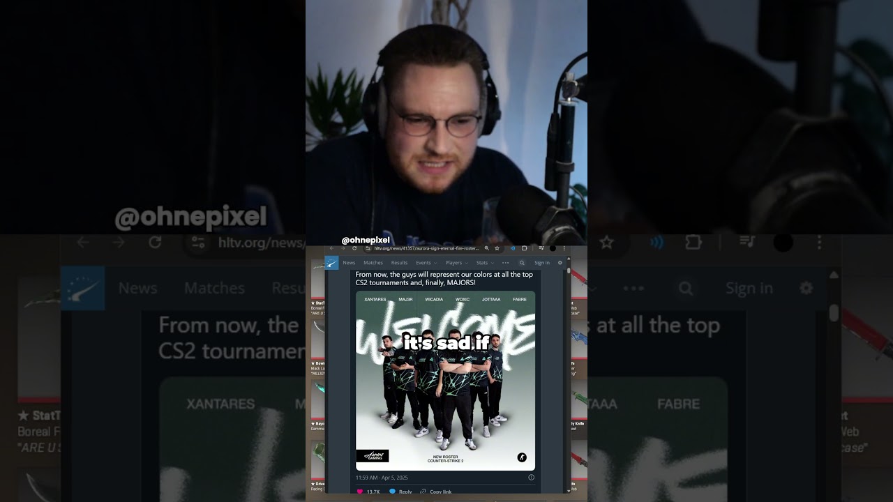 Aurora Sign Eternal Fire 😲 