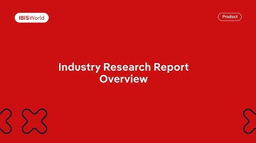 Industry Research Report Overview