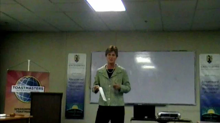 Susan Harding Speakerpreneur Toastmasters