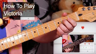 Victoria The Fall Covering The Kinks Guitar Bass Lesson