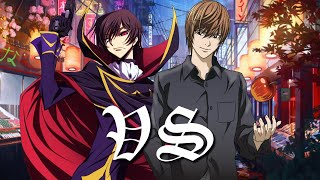 Anime Intelligence Tournament: Round 3 - Light vs Lelouch (Death Note vs Code Geass)