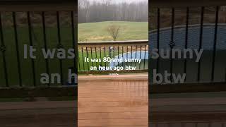 Stupid Wisconsin weather