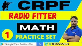 MODEL PRACTICE SET-01 | MATH | ROBC | RADIO FITTER CRPF | CIPHER CRPF | ROBC PREVIOUS PAPER | screenshot 4