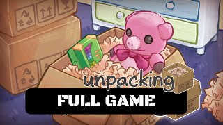 Unpacking Full Game Walkthrough Gameplay (No Commentary & Subtitles)