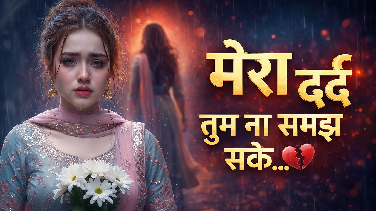 Mera Dard Tum na Samjh Sake | मेरा दर्द तुम ना समझ सके | Emotional Sad Song | Viral Hit Hindi Song