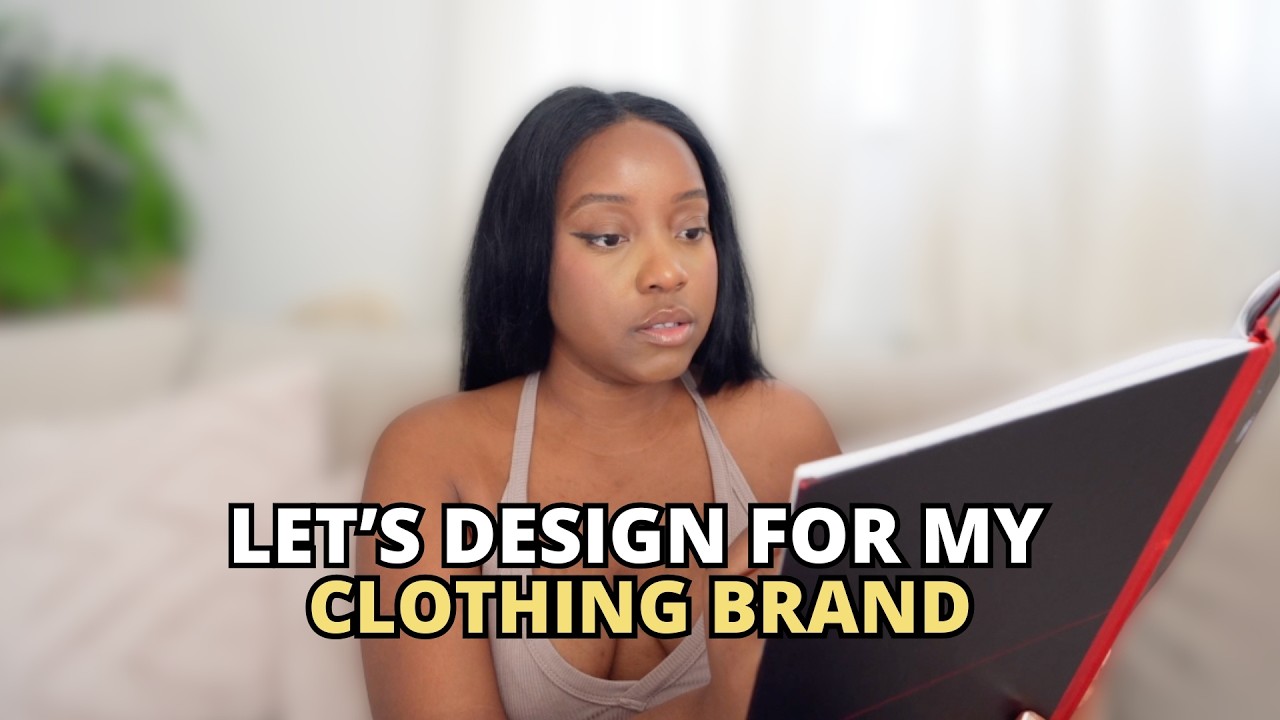 Let's Design A New T-shirt For My Clothing Brand | Entrepreneur Life
