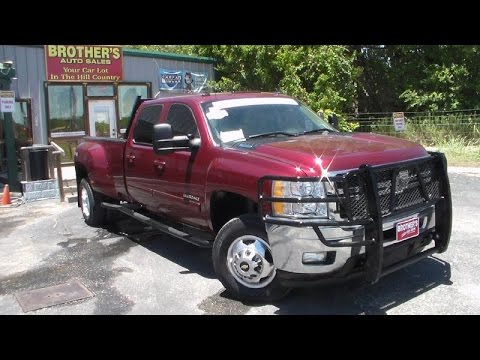 2013 Chevrolet Silverado 3500HD Dually LTZ Duramax Review