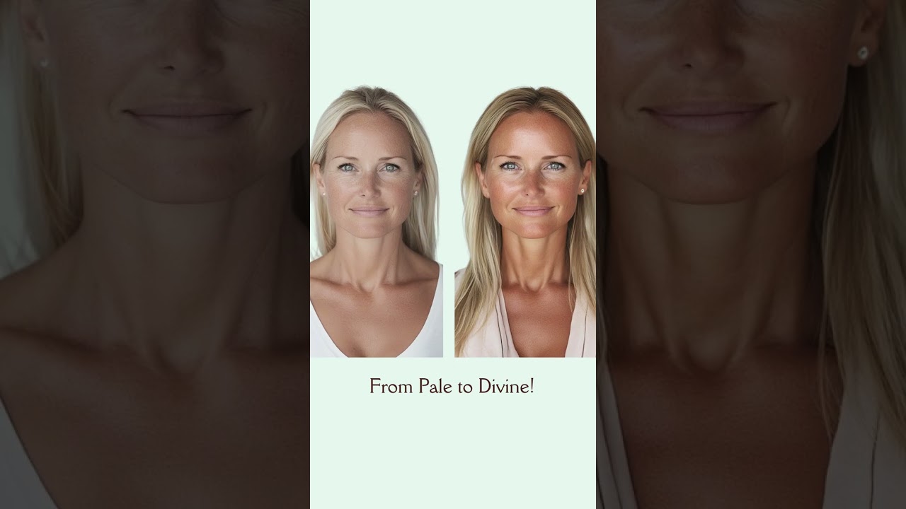 Sunless Tan for Every Skin. 