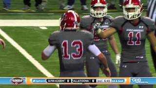 Glynn Academy vs Allatoona - 2015 Flashback | Football Fridays In Georgia