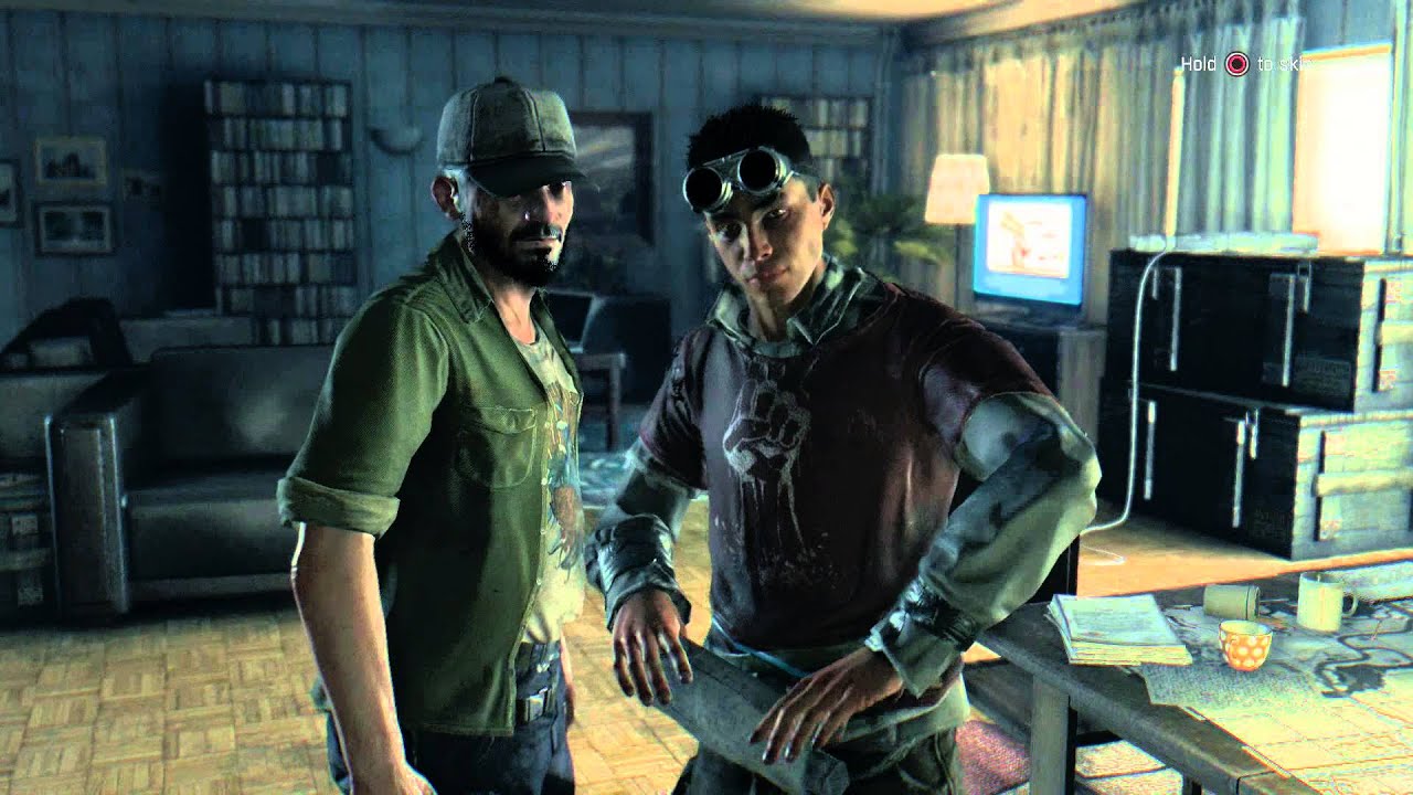 Dying Light - Awakening: Jade Aldemir Argues with Rahim "Are Moms Dead" "No Explosives" Cutscene PS4