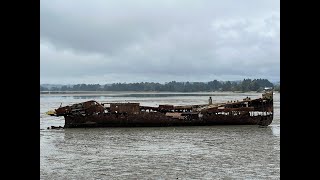 Janie Seddon Shipwreck | Motueka | Nelson Tasman Region | New Zealand