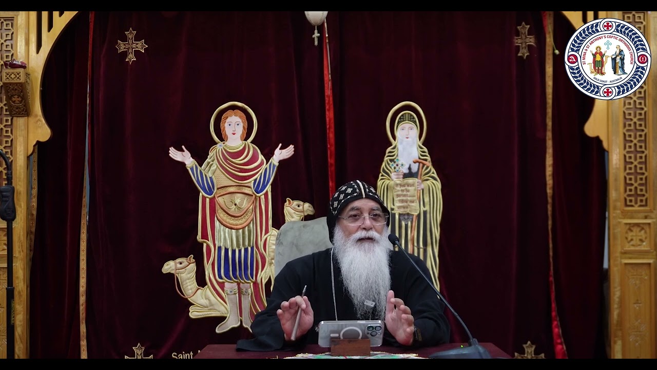 ابونا بيشوى الانطونى - عظة عن الامثال الشعبيه فى الكتاب المقدس -الجمعة 22 مارس- Fr Bishoy Elantony