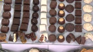 Harry London 6 lb. Holiday Tin Filled with Chocolate on QVC