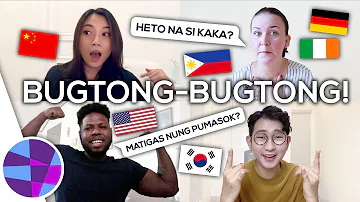 FOREIGNERS GUESS BUGTONG RIDDLES! 🇵🇭🇰🇷🇺🇸🇨🇳🇩🇪🇮🇪 | EL's Planet