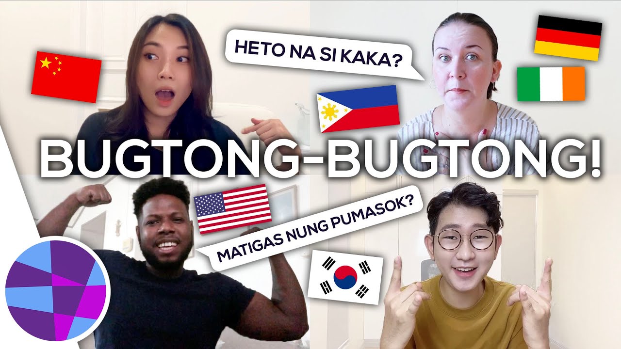 FOREIGNERS GUESS BUGTONG RIDDLES! 🇵🇭🇰🇷🇺🇸🇨🇳🇩🇪🇮🇪 | EL's Planet