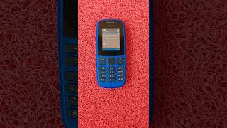 Incoming Call Nokia 105