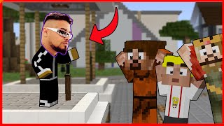 Lvbel C5, Mi̇necraft Parodi̇leri̇ Şehri̇ne Geldi̇ 😱 - Minecraft Zengi̇n Faki̇r Hayati