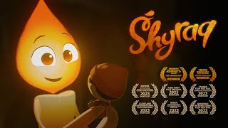 Animated short film - SHYRAQ \/ ШЫРАҚ - анимациялық фильмі (SUB)