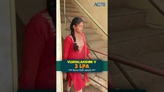 ACTE Technologies | Job Oriented Training With Placements in Bangalore & Chennai