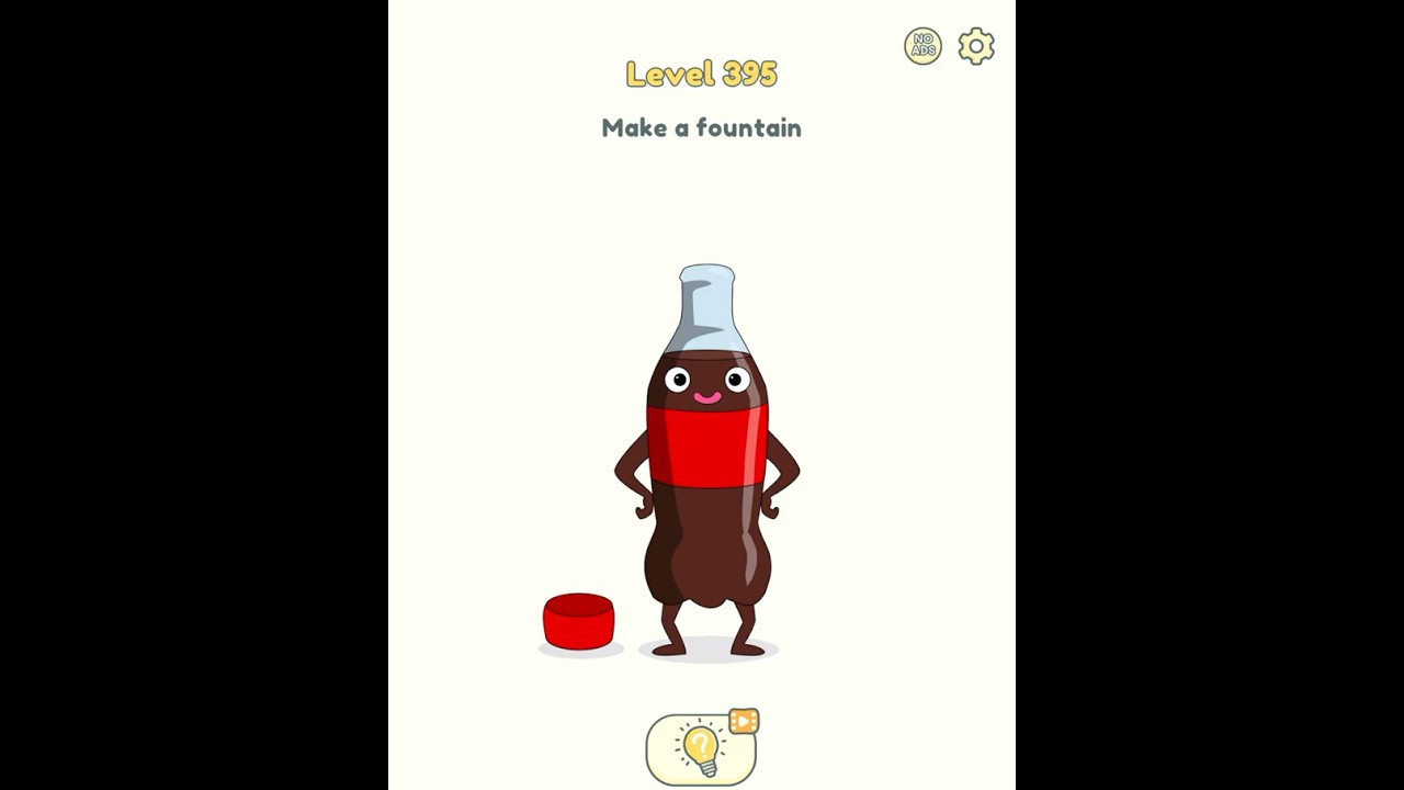 DOP 2: Delete One Part Level 395 Make a fountain