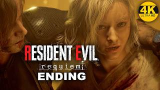 RESIDENT EVIL REQUIEM  -  PART 18  ENDING  Gameplay Walkthrough - No Commentary XBOX SERIES X 4K