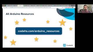 Intro to Physical Computing with Arduino workshop [7/29/2021]