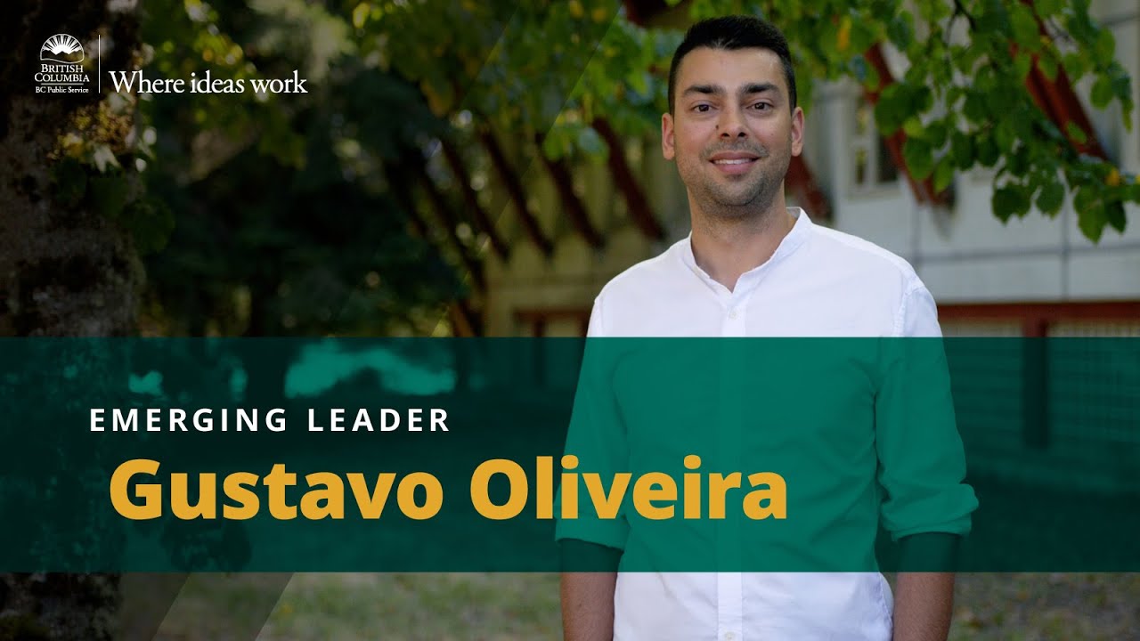 Emerging Leader: Gustavo Oliveira - YouTube