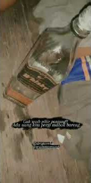 Story wa mabuk bareng
