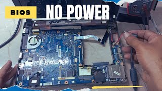 Acer Aspire One Series D250 KAV60 No Power - Bios Cruppted - issue - No Display