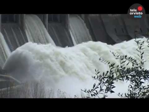 MALTEMPO- DIGA DI CORBARA APERTA