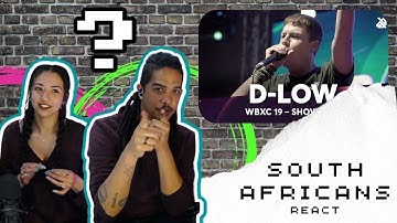 Your favorite SOUTH AFRICANS react - D-Low | Werewolf Beatbox Championship 2019 Showcase