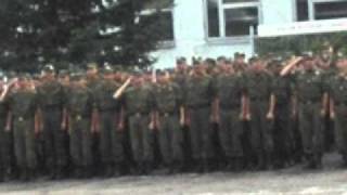 присяга 20.08.2011  учебка в/ч 45816 Вятское Хаб.кр.