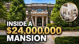 Inside a $24,000,000 Ferris Rafauli Mega Mansion!
