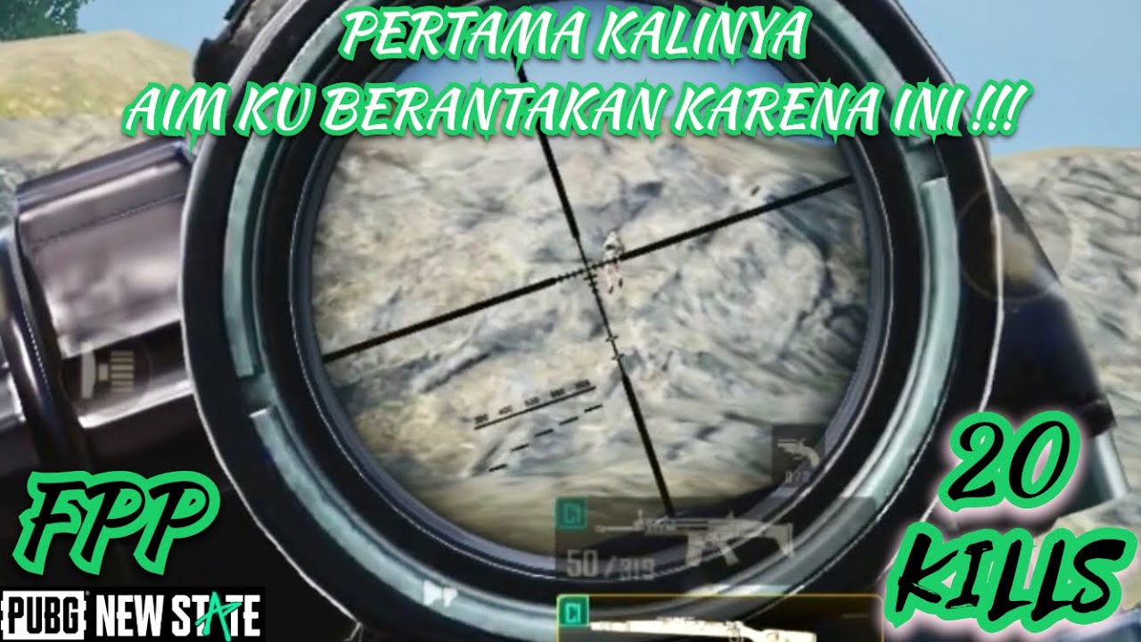 AIM Nevalfamous BERANTAKAN - PUBG NEW STATE🔥IPHONE 7